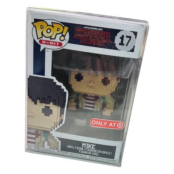 Funko Pop! 8-Bit Stranger Things MIKE  #17 Vinyl Figure - Picture 1 of 5